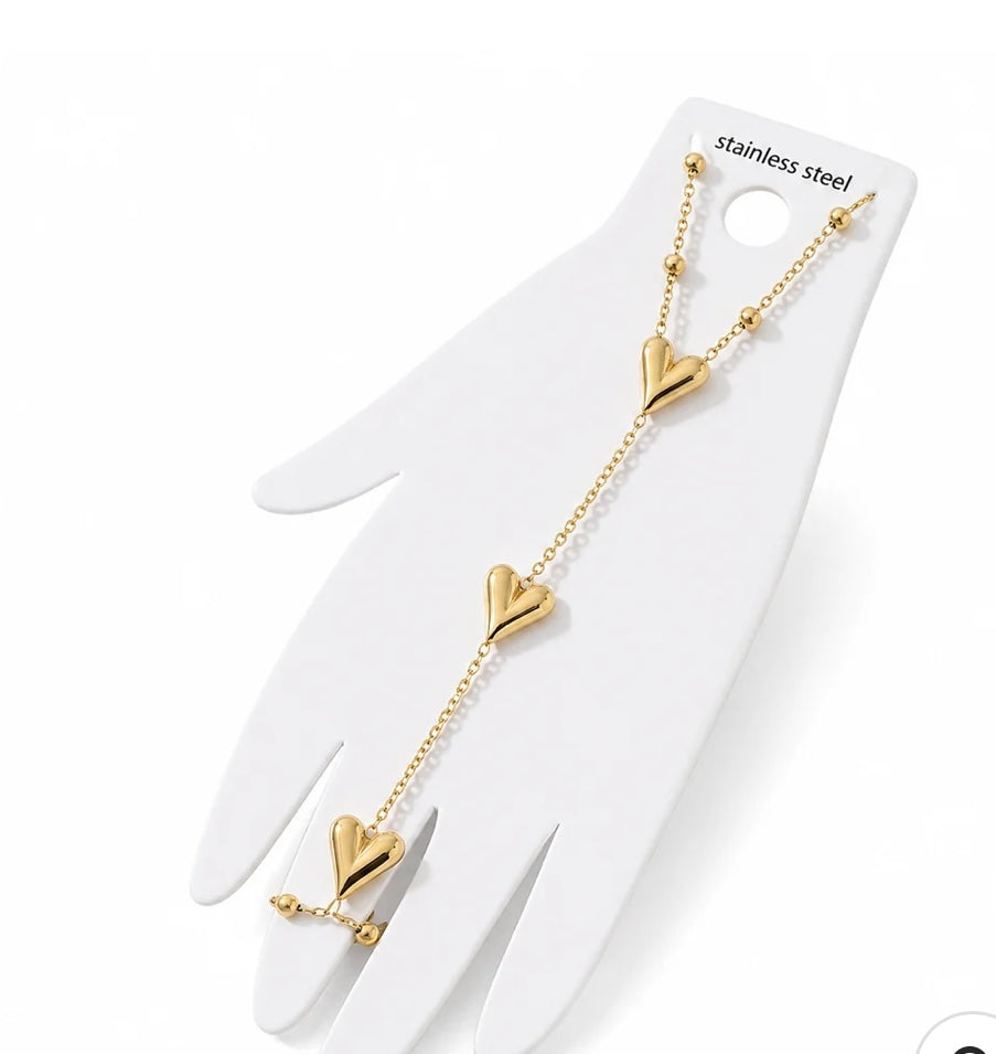 Handchain hart