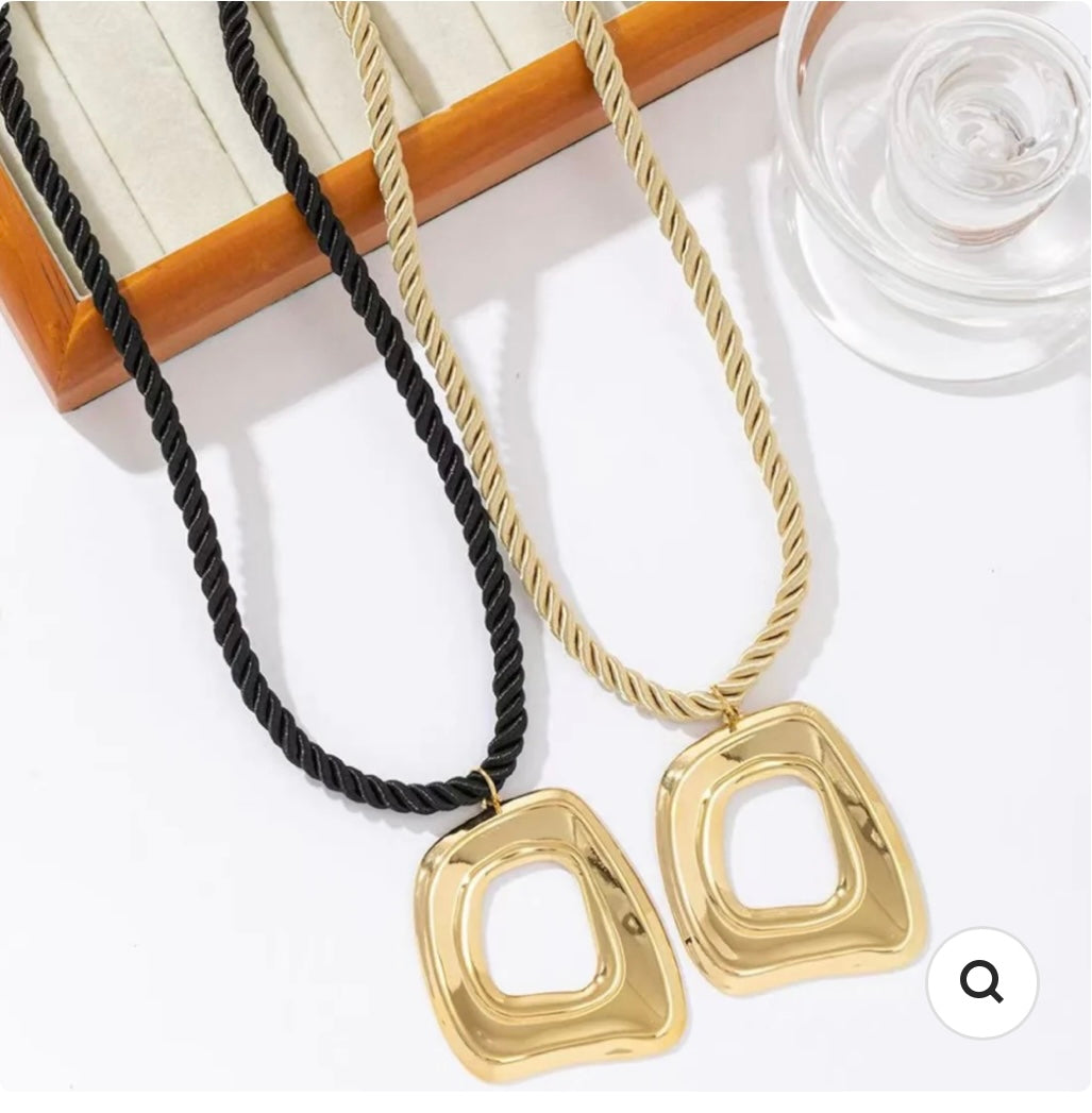 Ketting beige
