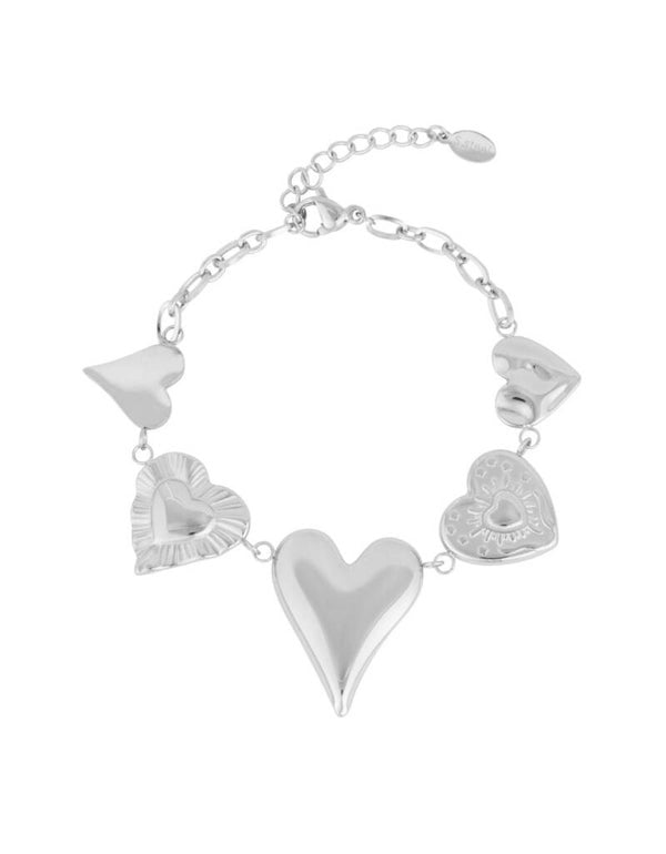 Armband big hart