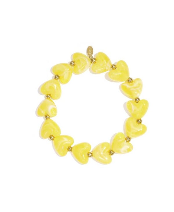 Armband hart elastiek