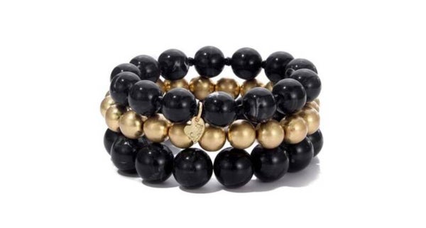 Armband Luna zwart