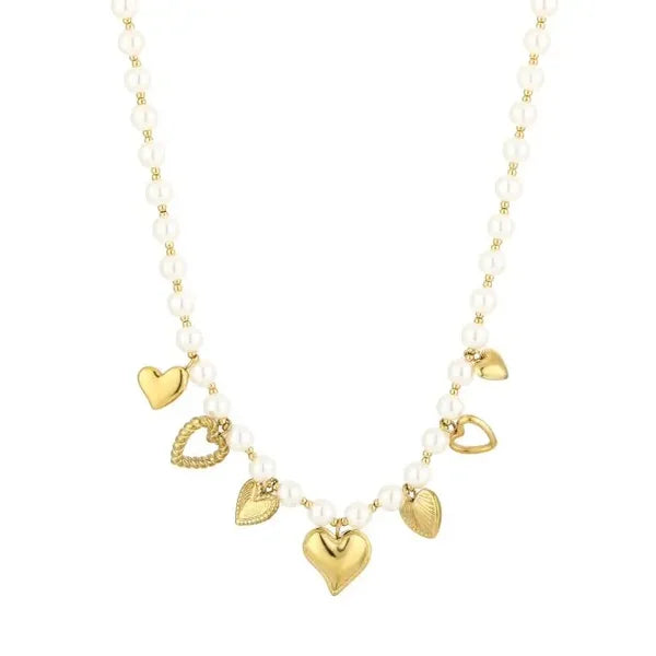 Ketting parel hart