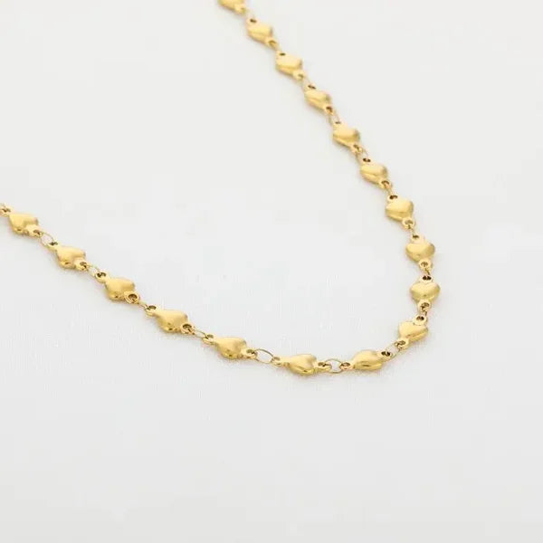ketting Faye hart