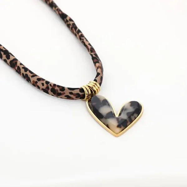 Ketting Panter hart