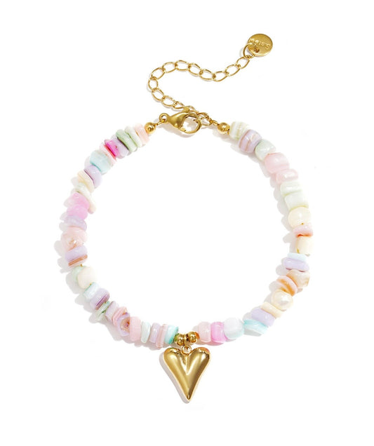 Armband multie hart