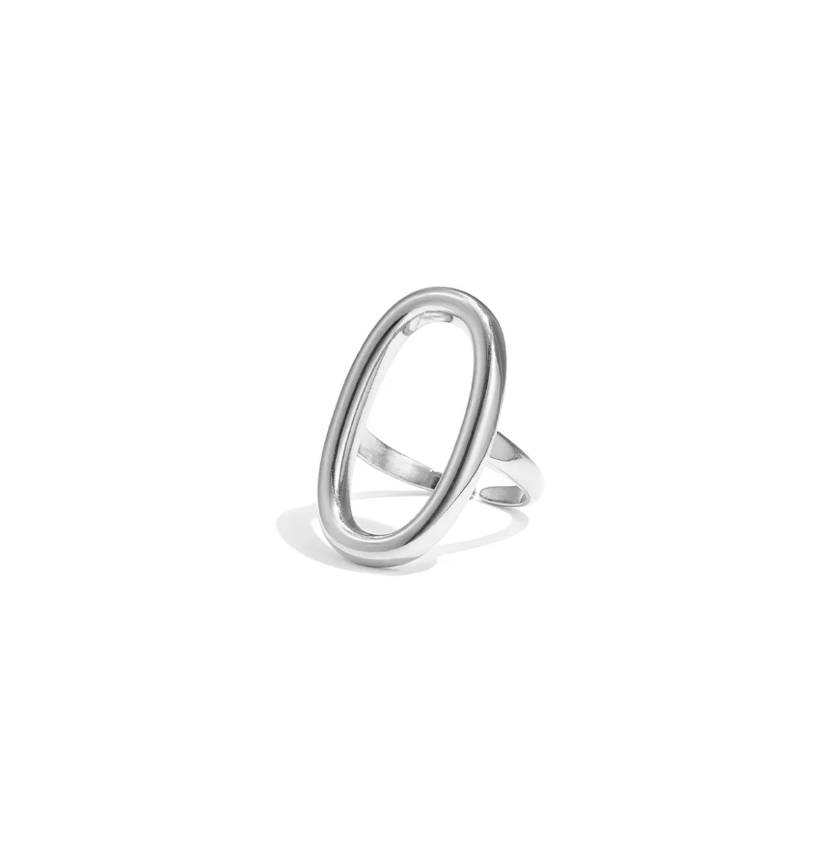 Ring open ovaal