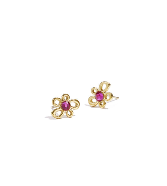 Knopje flower pink