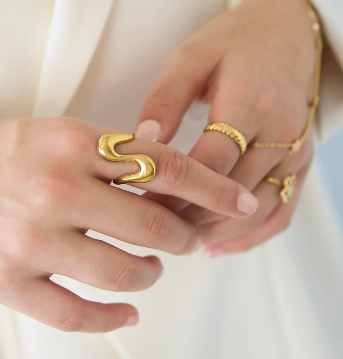 Ring wavy