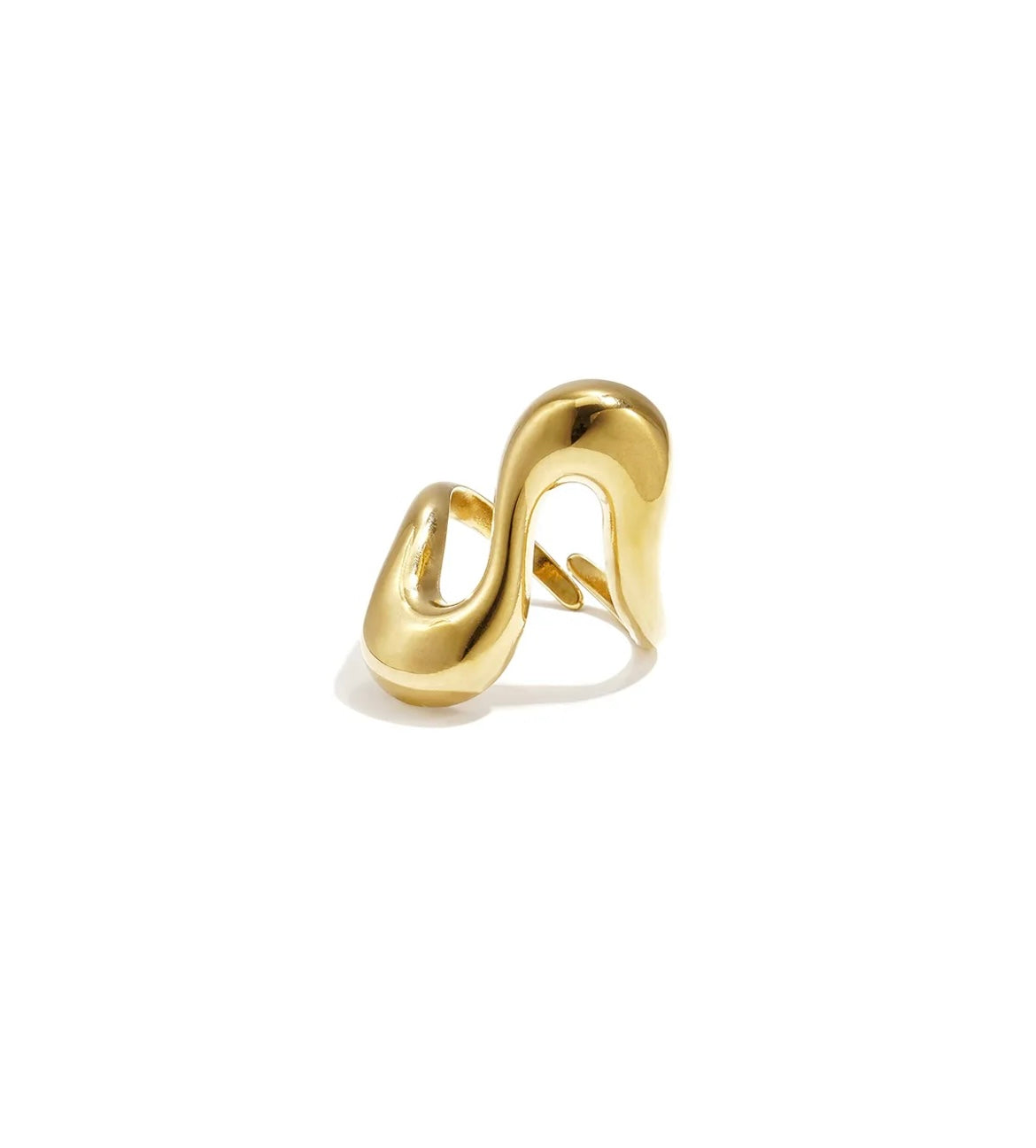 Ring wavy