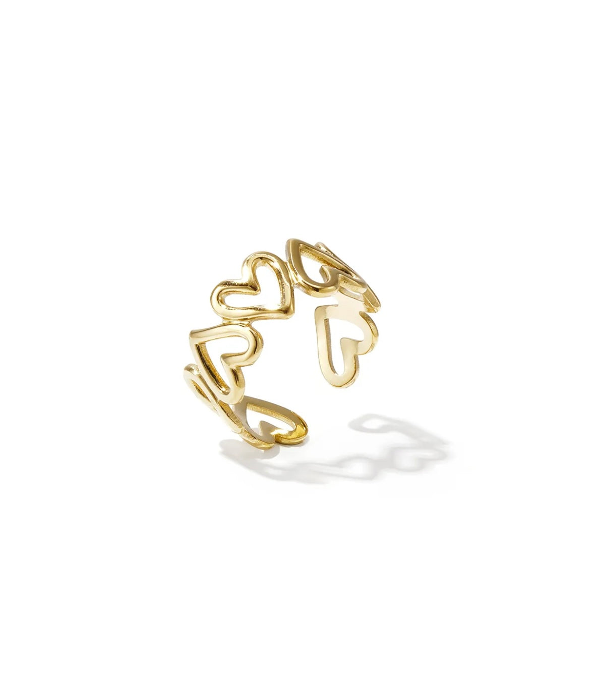 Ring open hart