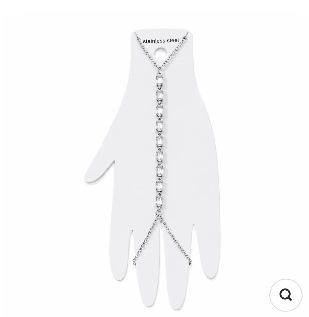 Armband chain strass