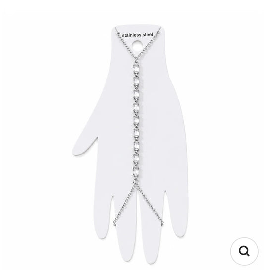 Armband chain strass