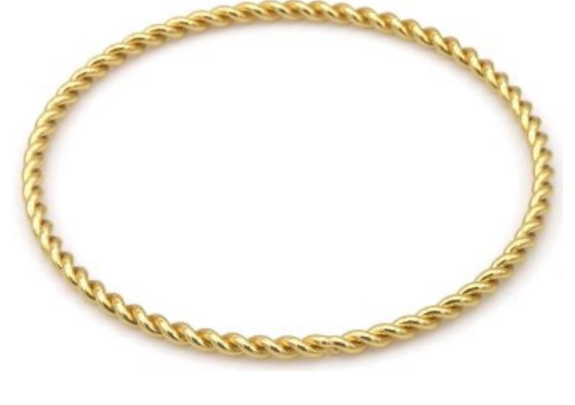 Bangle twist