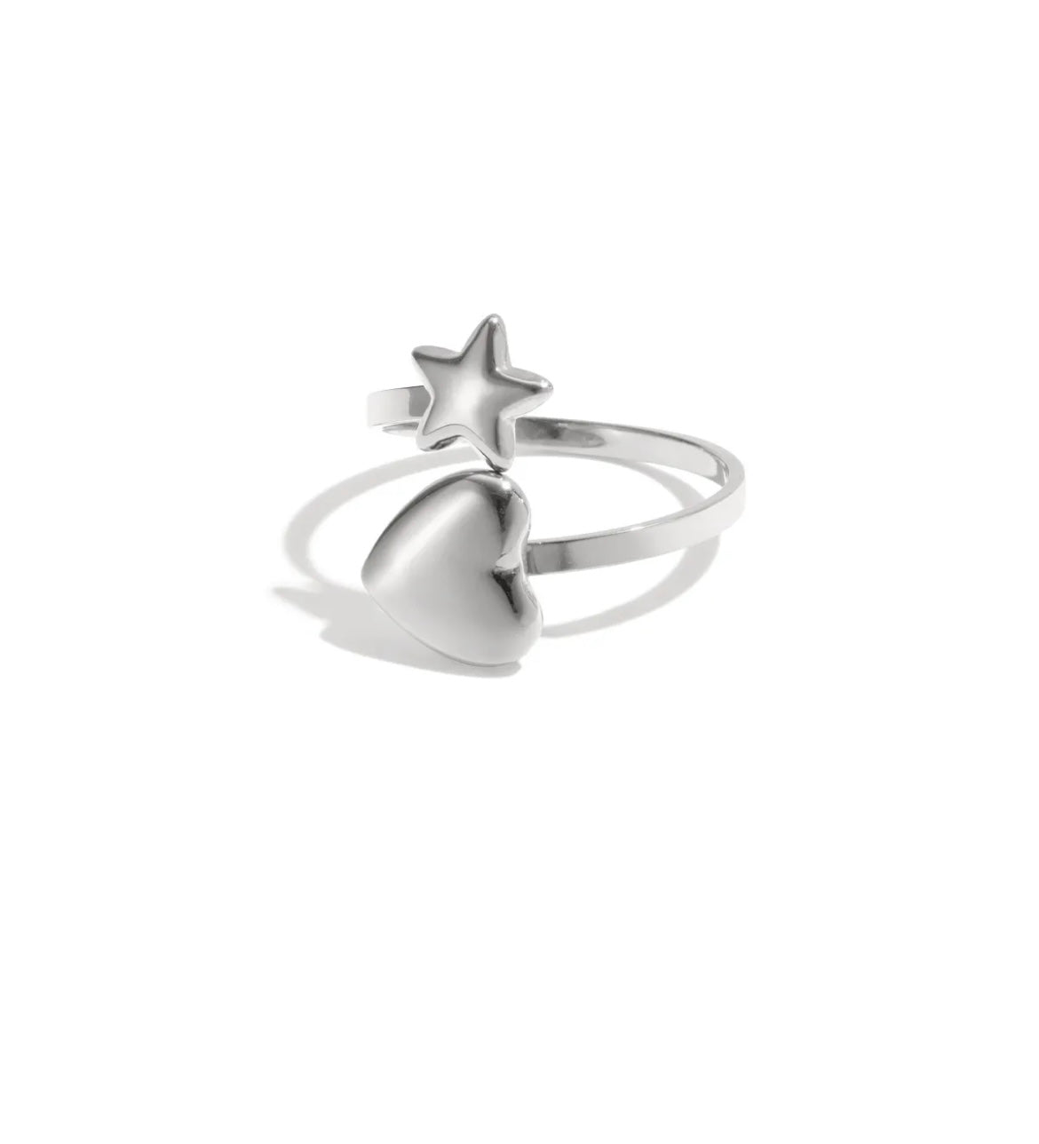 Ring Star hart