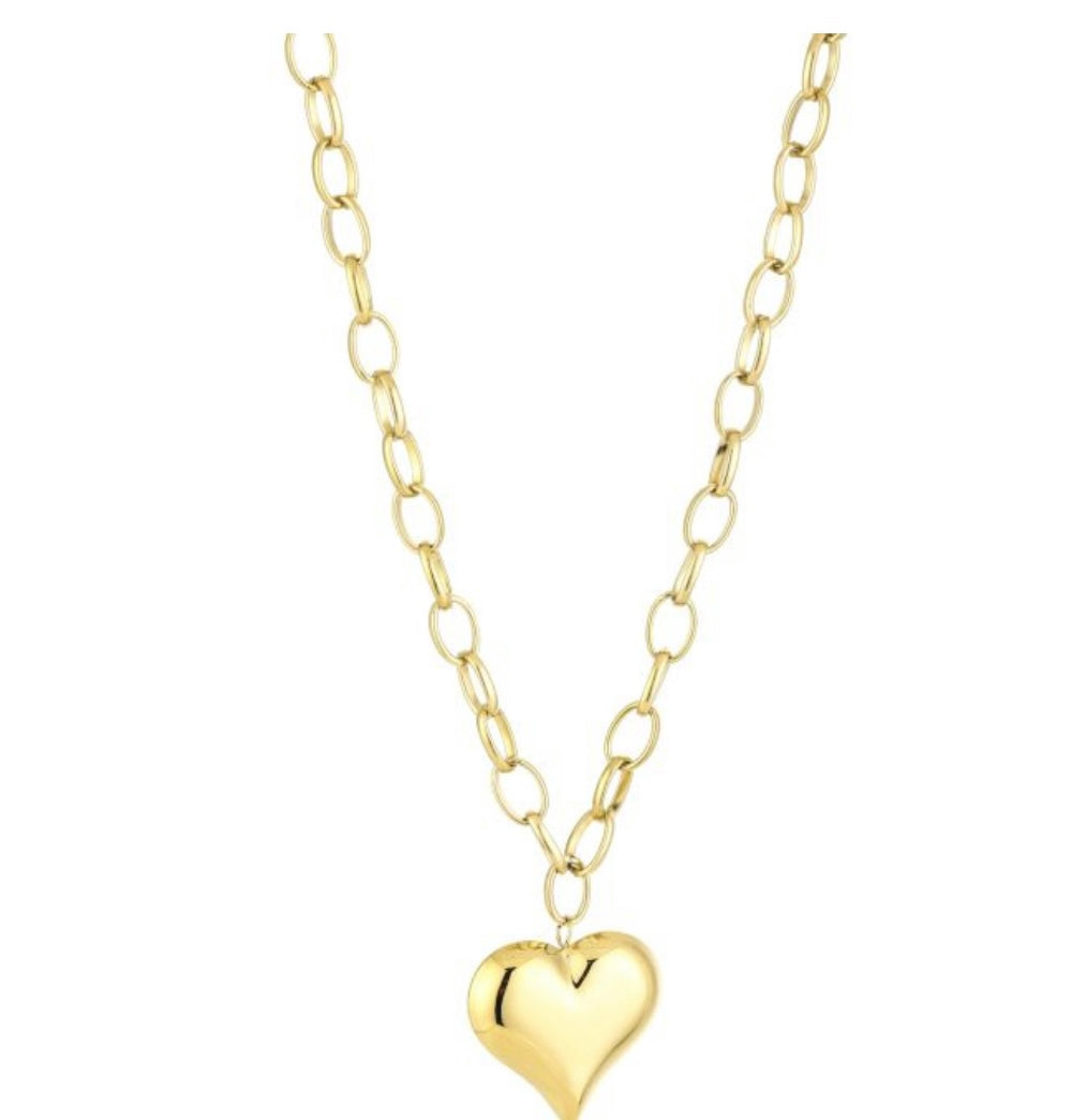 Ketting grof hart