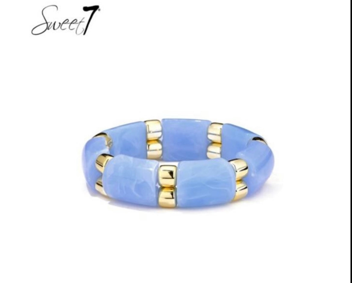 Armband blauw