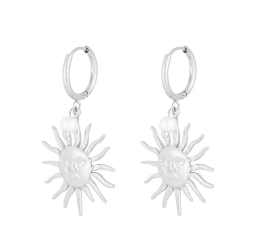 Oorbellen sunny side