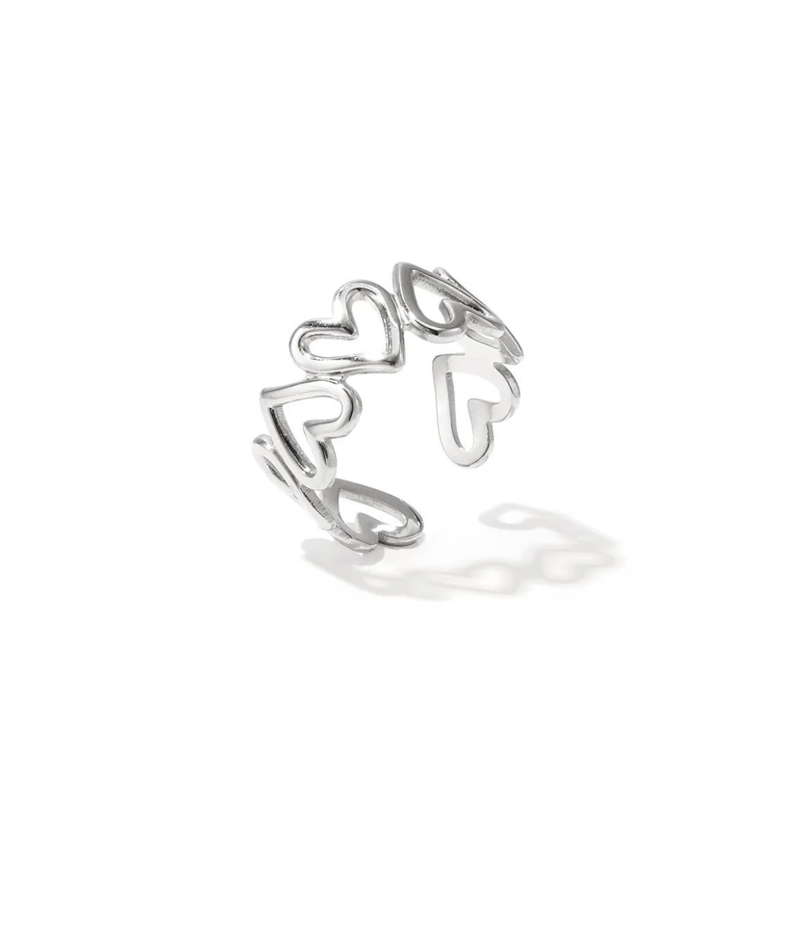Ring open hart