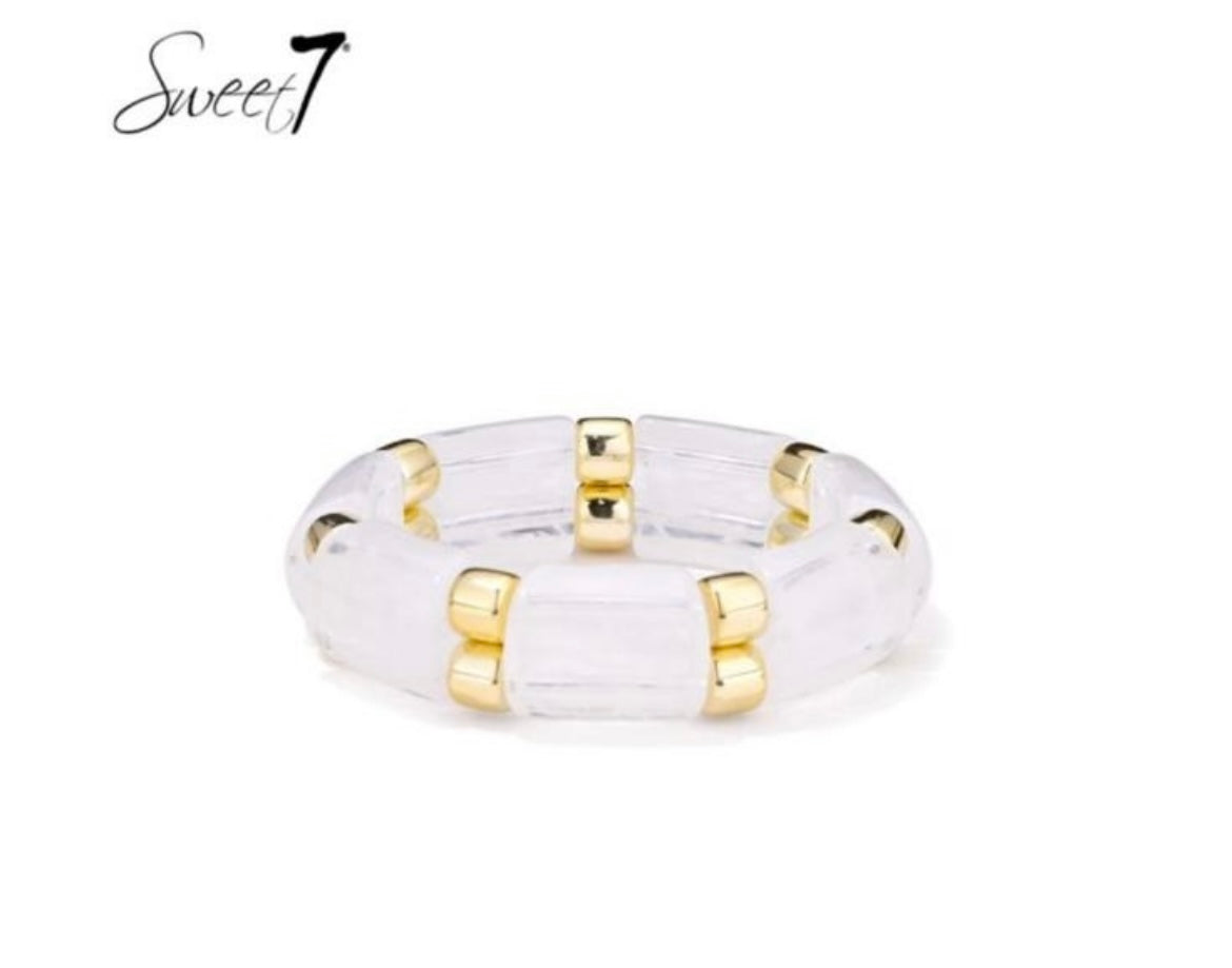 Armband wit