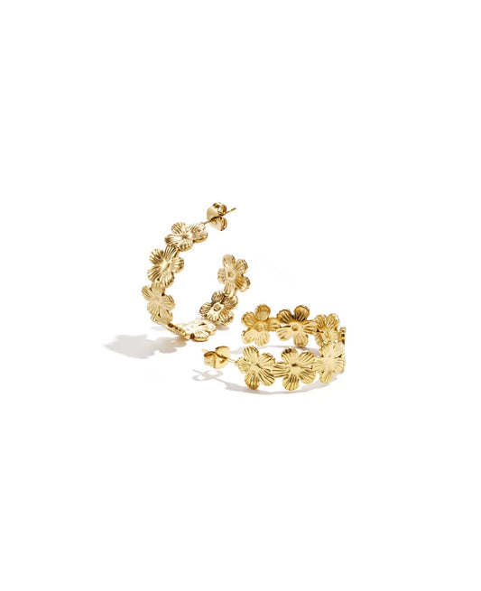 Hoops bloemen