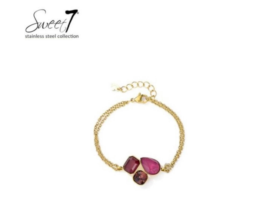 Armband Bordeaux