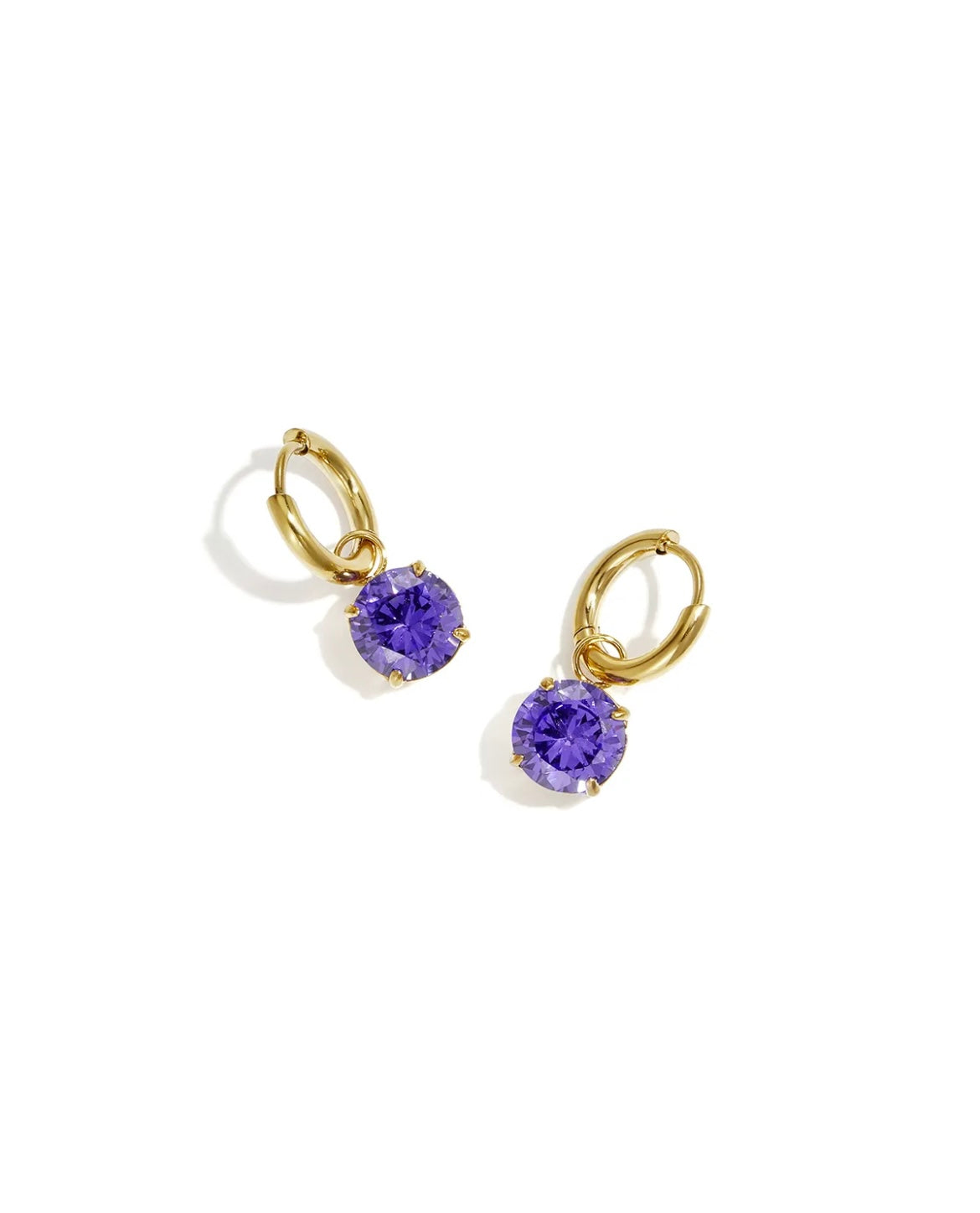 Oorbellen Luna Violet
