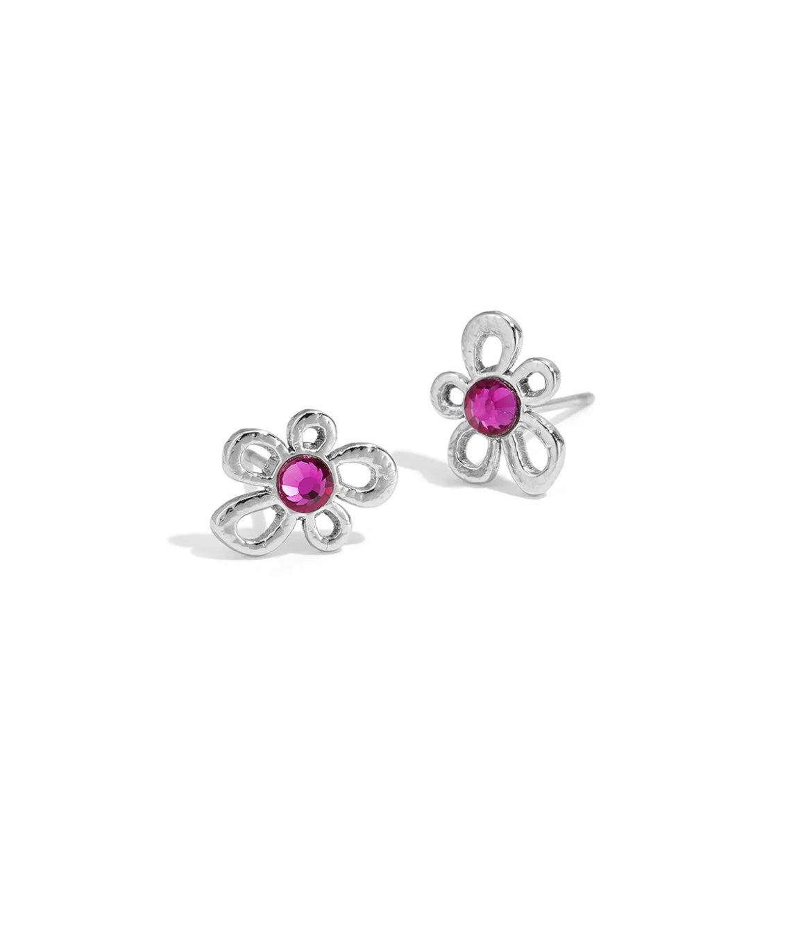 Knopje flower pink