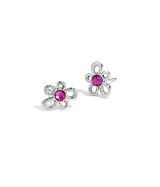 Knopje flower pink