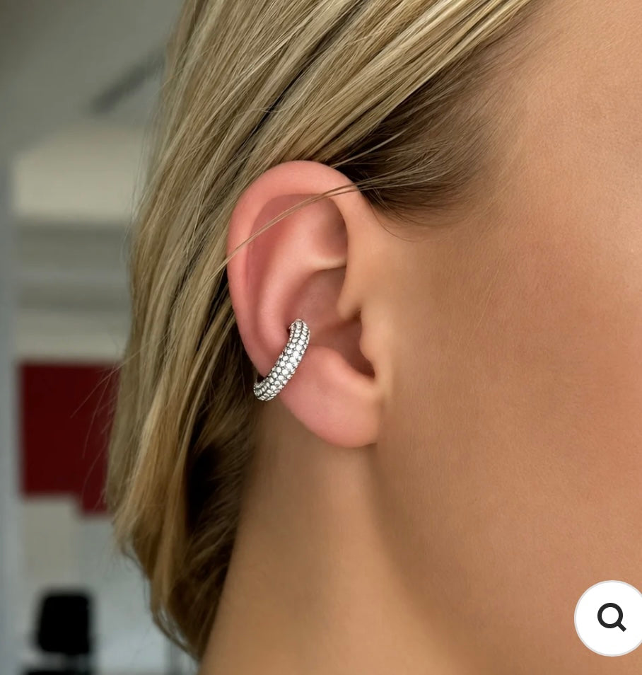 Ear cuff strass