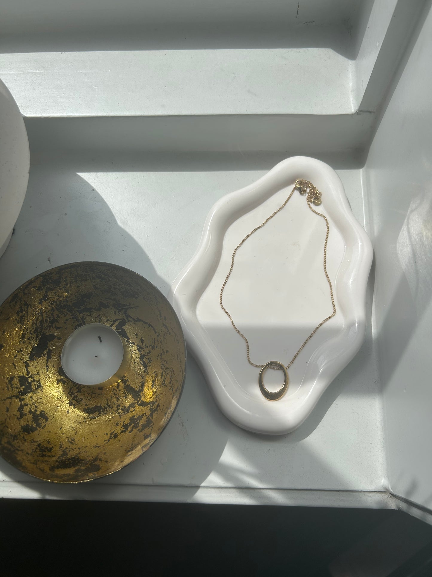 Ketting ovaal