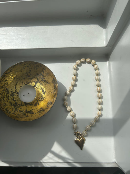 Ketting parel hart