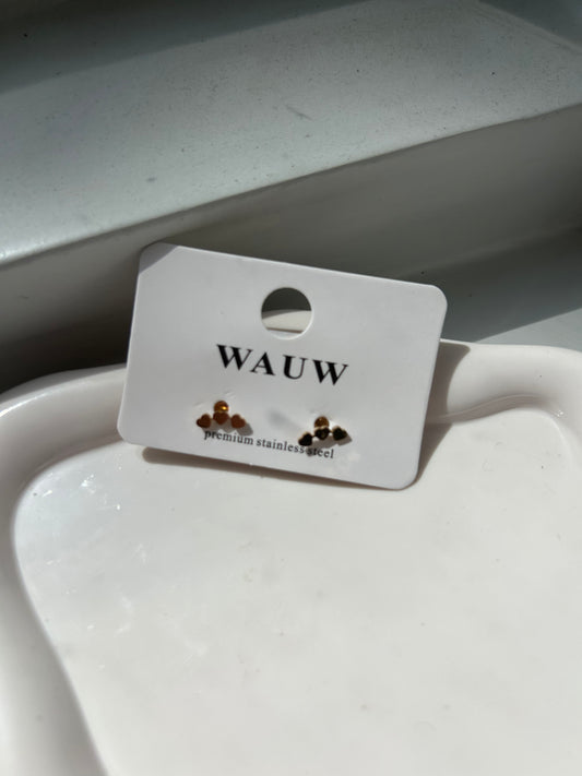Knopje 3 hartjes