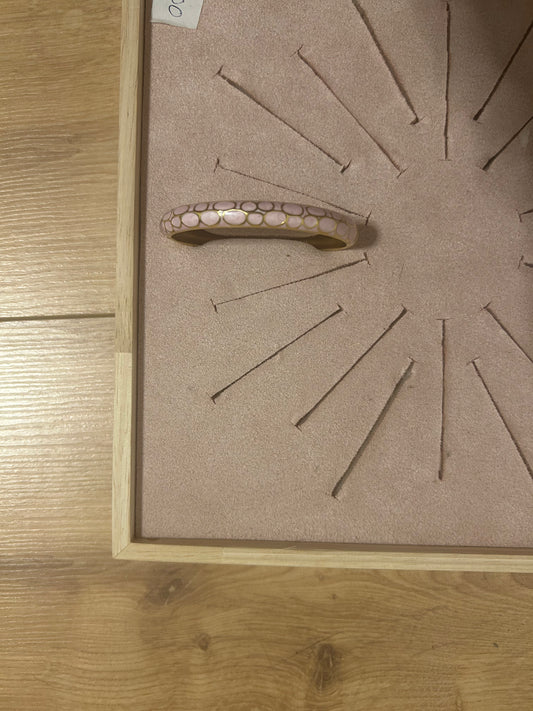 Bangle licht roze