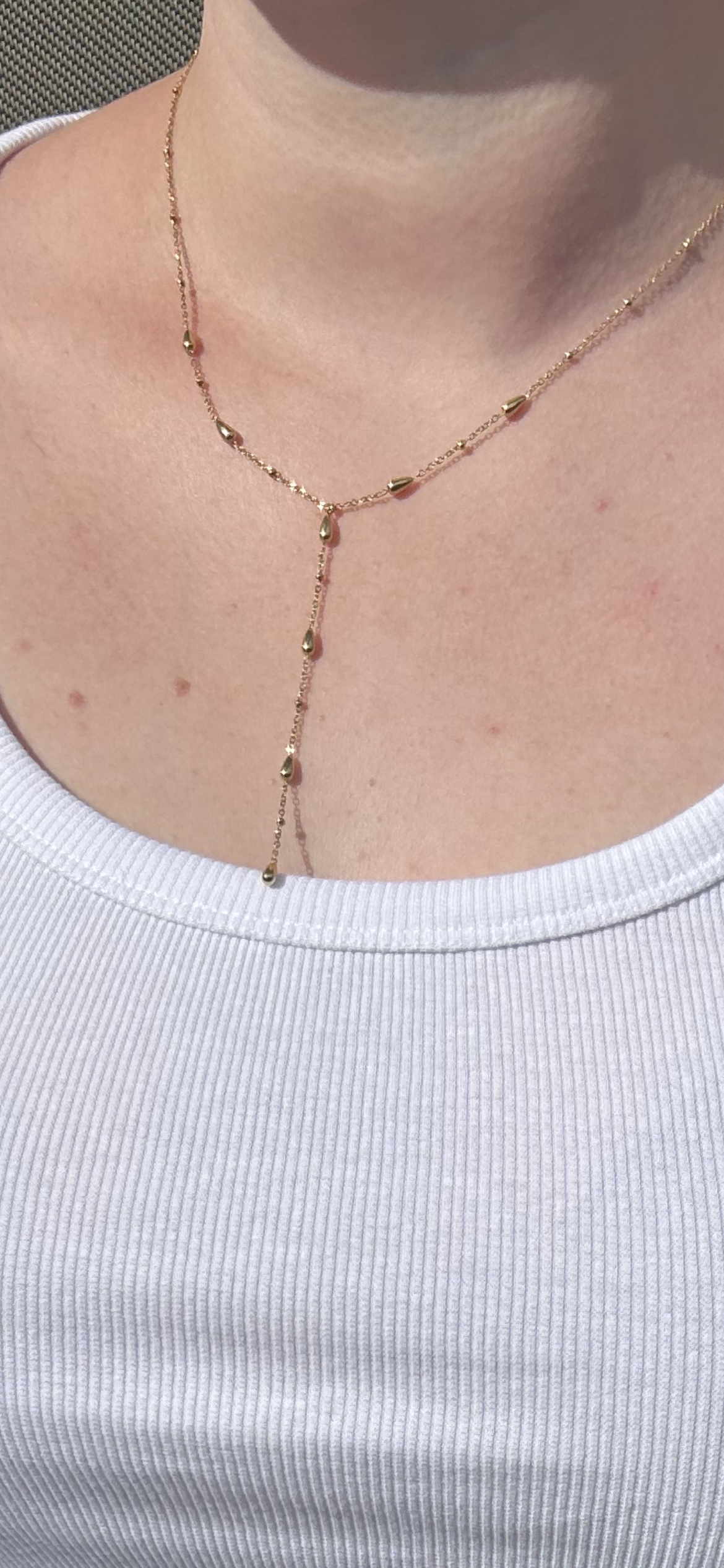Ketting Y bolletjes