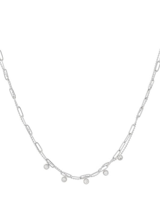 Ketting subtiel steentjes