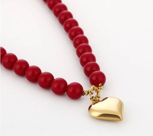 Ketting parel hart