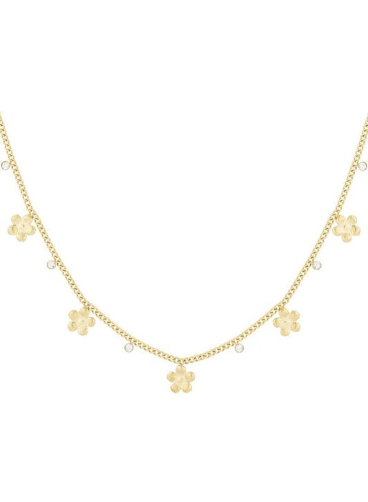 Ketting flower basic