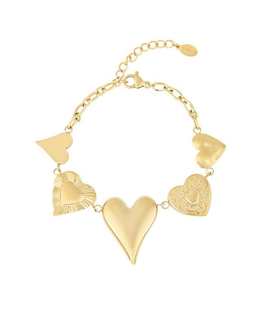 Armband big hart