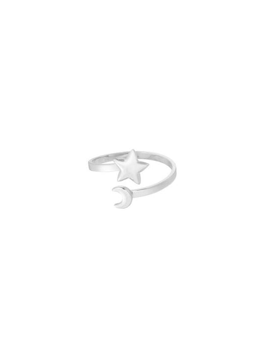 Ring moon / star