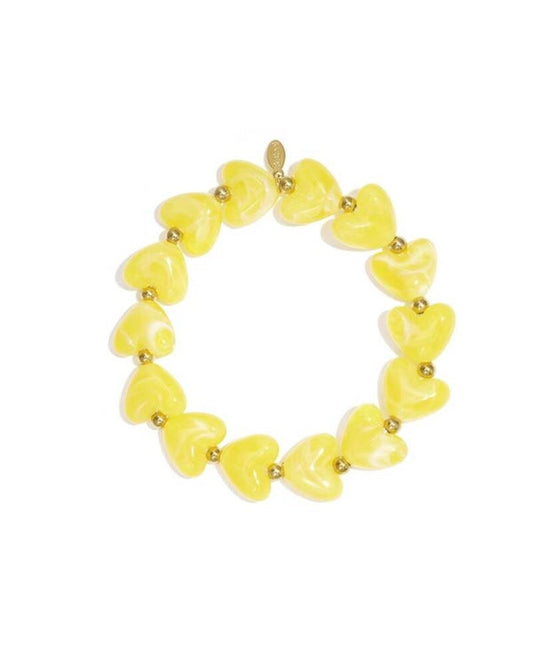 Armband hart elastiek