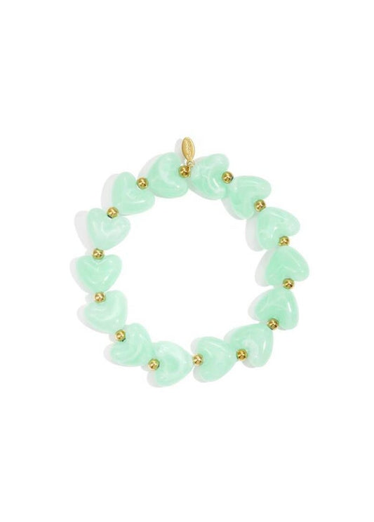 Armband hart elastiek
