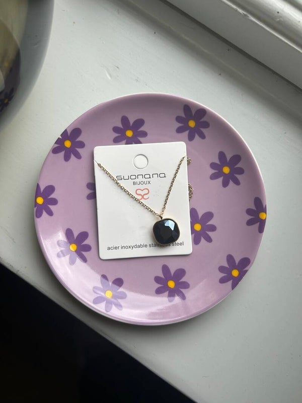 Ketting steen zwart