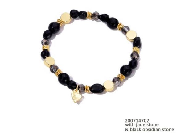 Armband with jade