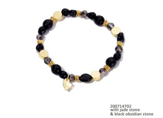 Armband with jade