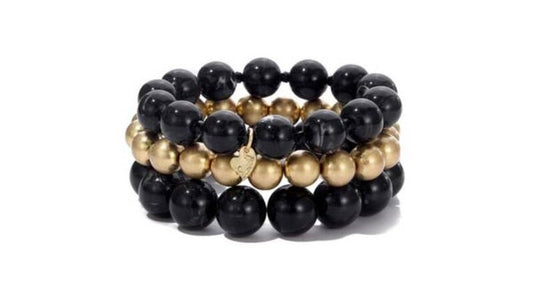 Armband Luna zwart