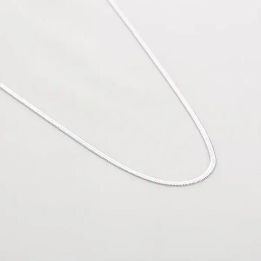 Ketting plat