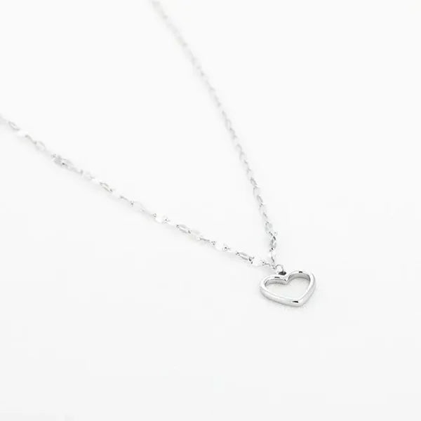 Ketting basic hart
