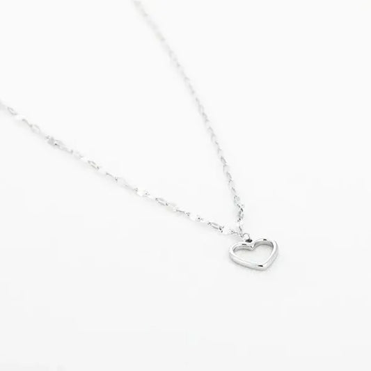 Ketting basic hart