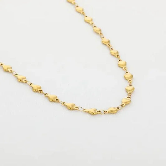 ketting Faye hart