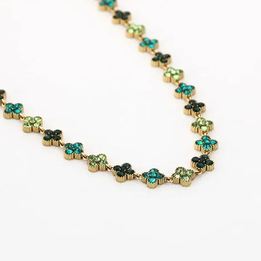 Ketting klaver groen